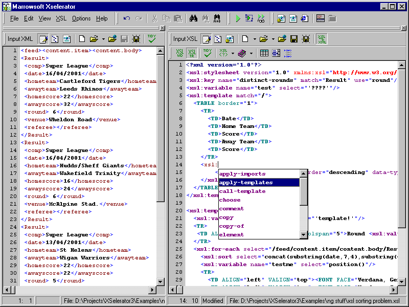 Xselerator Screenshot